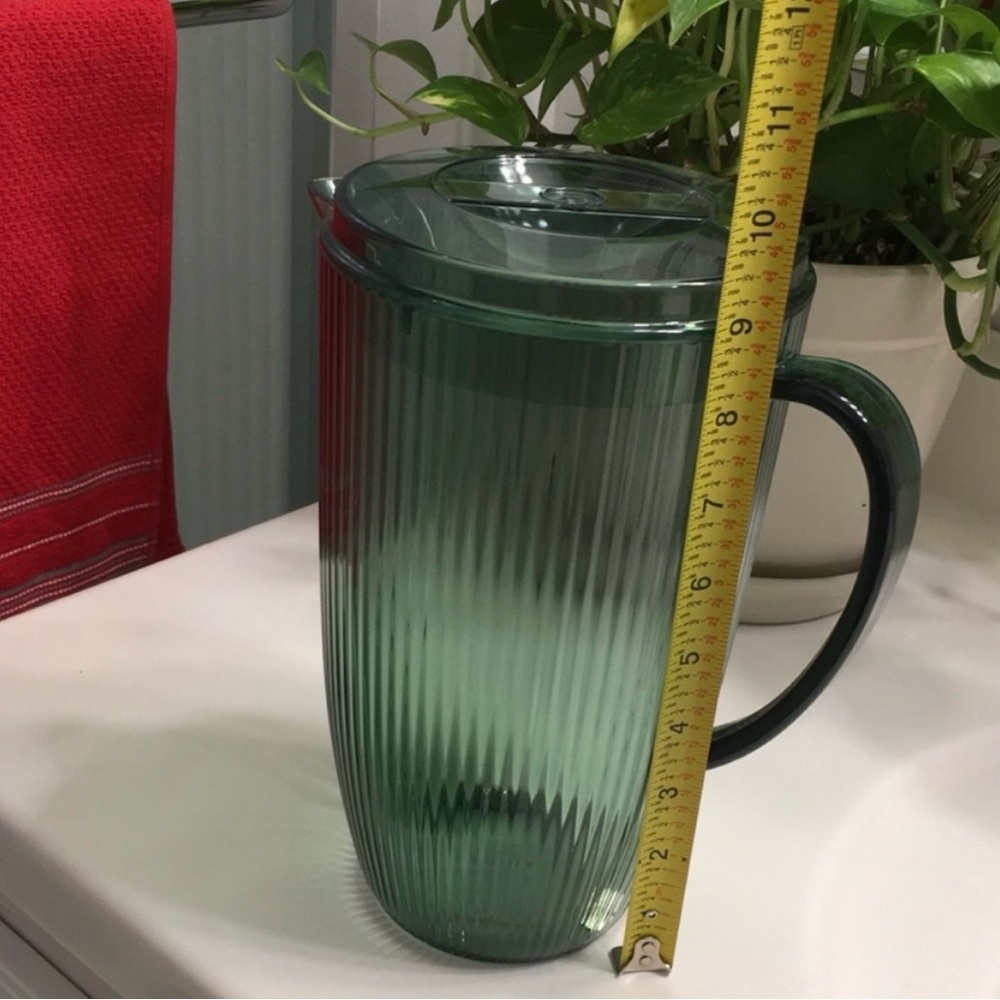 NEW “ 2 set “ Ribbed Pitcher 2.5 Liter - Picture 10 of 10